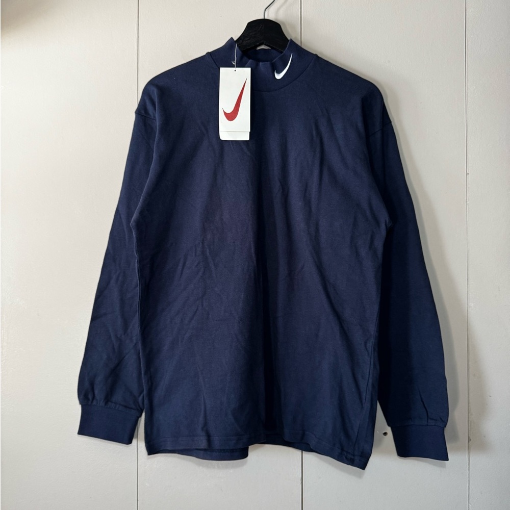 90’s Nike mock neck